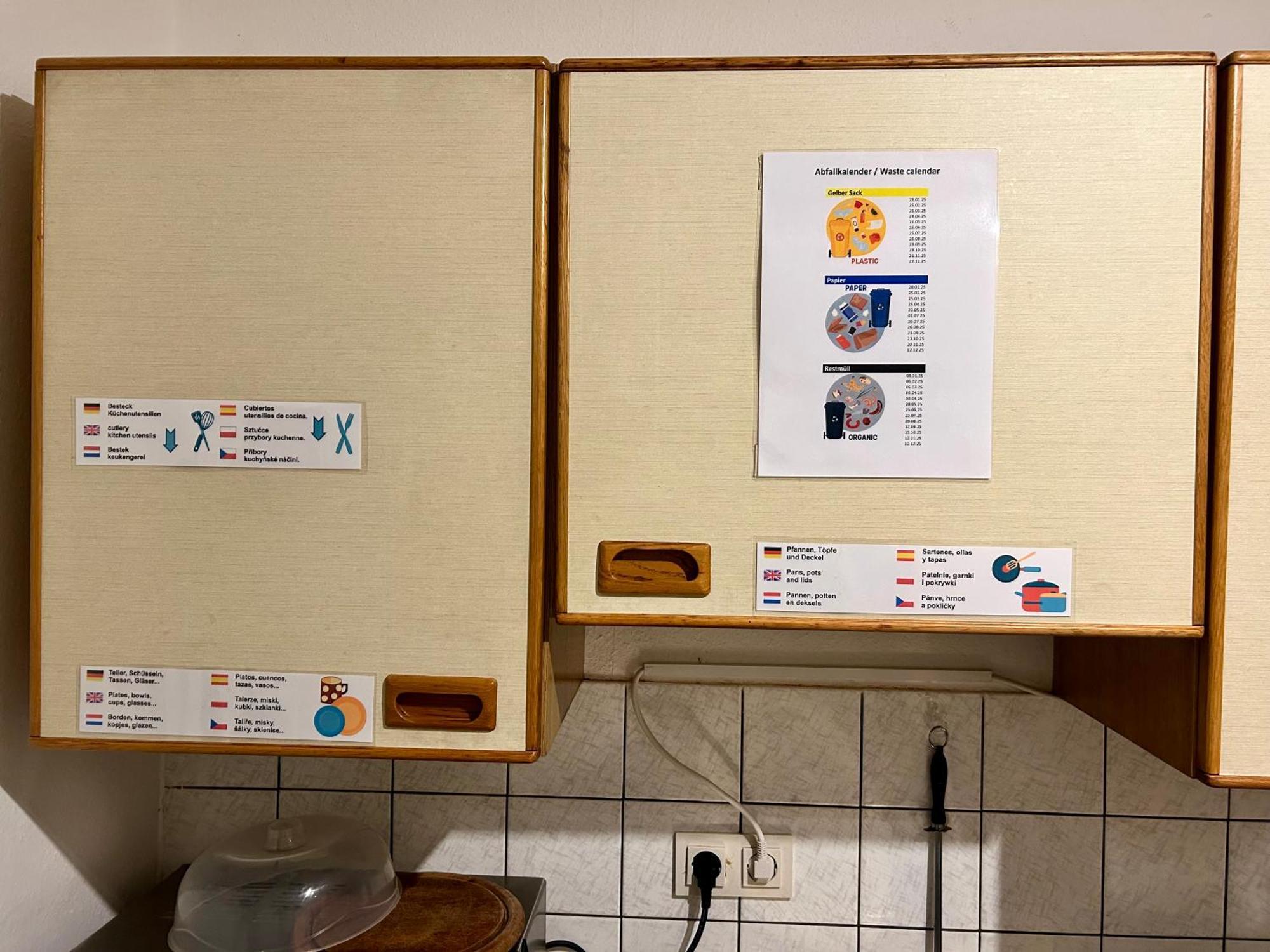 2-5 Bettzimmer Креглинген Экстерьер фото