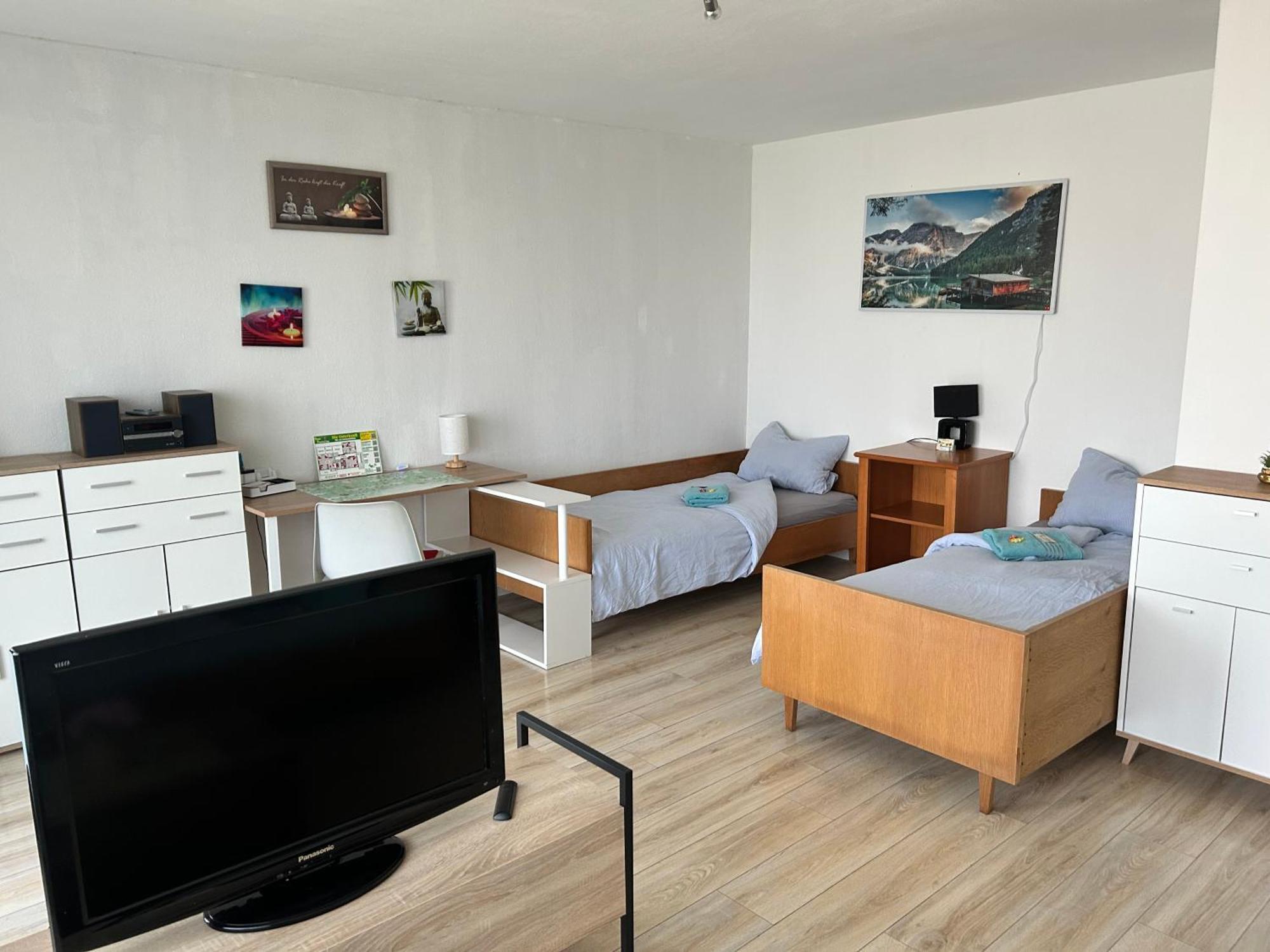 2-5 Bettzimmer Креглинген Экстерьер фото